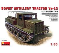 MINIART 35140 1/35 Ya-12 Producción Tardía Tractor de Artillería Soviética