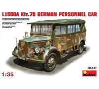 Miniart 35147-1 :3 5 L1500A (Kfz.70) Alemán Personel Coche