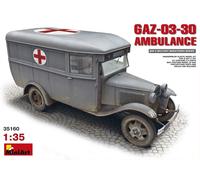 Miniart 35160 - 1/35 Gaz-03-30 Ambulancia - Nueva