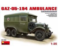 MINIART 35164 1/35 Kit Vari Ambulancia GAZ-05-194-Ambulance