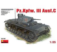 MINIART 35166 Kit Vari 1/35 Pz.Kpfw.3 Ausf.C