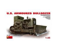 MiniArt Kit de modelismo Bulldozer Blindado U.S. 35188 1:35