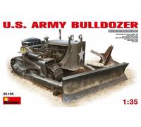 MiniArt 1:35 Scale US Army Bulldozer Plastic Model Kit,Multico (Importación USA)