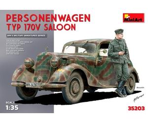 MINIART 35203 1/35 Coche de pasajeros Tipo 170V Saloon