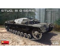 Stug.iii 0-Series Tanque Plástico Kit 1 :3 5 Modelo Miniart