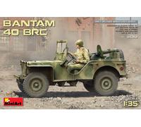 MINIART 35212 MAQUETA MILITAR JEEP BANTAM 40 BRC 1/35