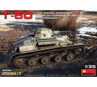 (MIN35232) - Miniart 1:35 - T-60 Gorky Plant w/ Interior Late