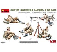 MiniArt 35233 Figuras Soviet Soldiers Taking a Break