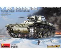 Miniart 35237-1 :3 5 T-60 Proyectado (Planta No.264, Stalingrado) Interior Kit -