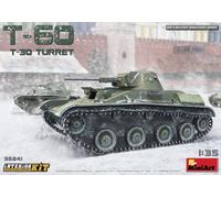 Miniart 35241 - 1/35 T-60 (T-30 Torreta) Kit Interior - Nuevo