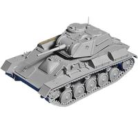 MiniArt 35243 1:35 Sov. T-80 - Tanque ligero (5) SE - Reproducción fiel a modelos, construcción de modelos, kit de construcción de plástico, manualidades, aficiones, pegar, maqueta, montaje, sin