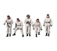 MiniArt 35249 Figuras 1:35 DT. Panzerbesatz. (5) Winter SE - Reproducción Fiel, modelismo, Kit de construcción de plástico, Manualidades, afición, Pegar, maqueta, Montaje, sin barnizar
