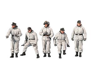 MiniArt 35249 Figuras 1:35 DT. Panzerbesatz. (5) Winter SE - Reproducción Fiel, modelismo, Kit de construcción de plástico, Manualidades, afición, Pegar, maqueta, Montaje, sin barnizar