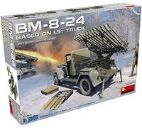 Bm-8-24 Basado En Camión De 1,5t 1:35 Kit De Modelo De Plástico MINIART