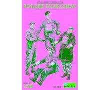 Unbekannt- Polish Tank Crew Figuren Figuras, Color Gris (MiniArt 35267)