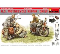 MINIART 35284 1/35 Motocicleta Equipo de Reparación EE.UU. Edición Especial