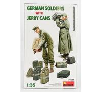 MINIART 35286 Figuras Soldados Alemanes Con Garrafas De Jerry 1945 1/35