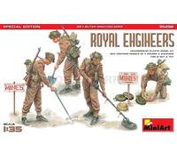 MINIART 35292 1/35 Royal Engineers Edición Especial Kit Variado