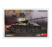 Maqueta Tanque T-34/85 Plant 112. Spring 1944. Interior Kit MiniArt 35294 1 :3