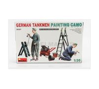 MINIART 35327 1/35 Soldados Alemanes de Tanque Kit Pintura Camuflaje