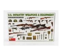 MINIART 35329 Kit Variado 1/35 Armas y Equipo de Infantería U.S.