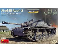 Mini Art 35335 1/35 StuG III Ausf. G Feb 1943 Alkett Prod. Kit De Interior