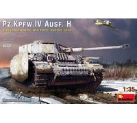 Miniart 35337-1 :3 5 Pz.kpfw.iv Ausf. H Nibelungenwerk. Mid Prod. (Agosto 1943)