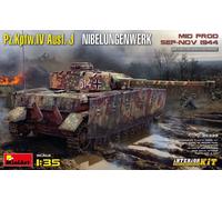 MINIART 35339 MAQUETA MILITAR PZ.KPFW.IV AUSF. J NIBELUNGENWERK. MID PROD. KI
