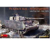 MINIART 35342 1/35 Pz.Kpfw.IV Ausf. J Nibelungenwerk Prod. Tardía (Ene-Feb 1945)