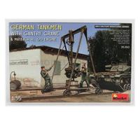 MINIART 35350 Figures - Soldados - Soldiers Military German Tankmen Con Gantry C