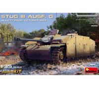 Miniart 35352 - 1/35 Stug III Modelo G October 1943 Alkett Prod Interior Kit -