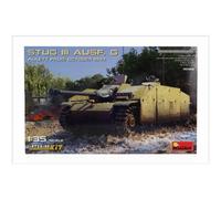 MiniArt - 1/35 STUG III AUSF. G ALKETT October 1943 INT. Kit (1/24) *