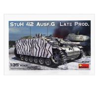 MINIART 35355 Tank - Stuh 42 Ausf.g Military 1945-1/35