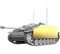 Mini Art 550035357 MiniArt 35357 1:35 DT. StuG III AUSF.G 1944 MIAG INT. - Reproducción Fiel, modelismo, Kit de construcción de plástico, Manualidades, aficiones, Pegar, maqueta, Montaje, sin Pintar