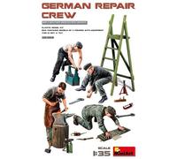 MINIART 35358 1/35 Equipo Alemán de Reparación, Kit Variado