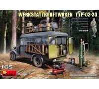 MINIART 35359 1/35 Camión Taller Werkstattkraftwagen Tipo 03-30 Kit Vari