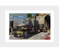 MINIART 35372 Chevrolet - G7107 4x4 Cargo Camión Military Con Ben Hur Trailer 19