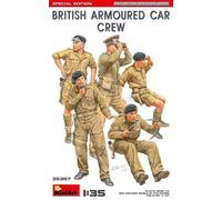(MIN35387) - Miniart 1:35 - British Arrmour ed Car Crew, Spec Edition