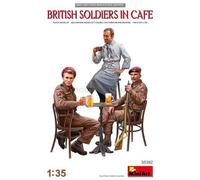 MINIART 35392 1/35 Kit Vari Soldados Británicos en Cafè