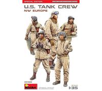 Miniart 35399-1 :3 5 U. S. Equipo de Tanque Nordwest-Europa. Sonderedition - Neu