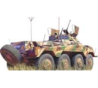 MiniArt 35410 1:35 Sd.Kfz 234/4 - Vehículo blindado (réplica fiel, construcción de maquetas, kit de construcción de plástico, manualidades, aficiones, pegado, maqueta, montaje, sin pintar)
