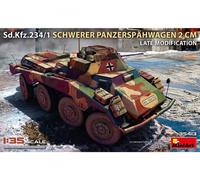 Miniart 35413 - 1:35 Sd.Kfz.234/1 Sw. Pz.Spähwg. 2cm LM - Nuevo