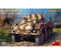 Miniart 35416-1 :3 5 Sd.Kfz.234/2 Con Lince Torre Con Inter - Nuevo