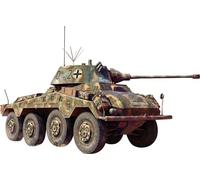 MiniArt 35419 1:35 Sd.Kfz.234/2 Puma - Reproducción fiel a modelo, kit de construcción de plástico, manualidades, afición, pegar, maqueta, montaje, sin barnizar