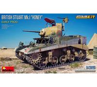 MINIART 35421 1/35 British Stuart Mk.I "Honey" Kit Interior Prod. Inicial