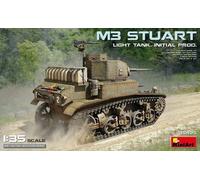Miniart 35425-1 :3 5 M3 Stuart Encendedor Pz. Temprano Prod Nuevo