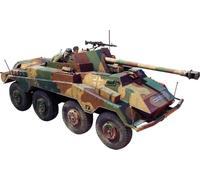 Miniart 35427 - 1:35 Sd.Kfz. 234/4 Schwerer Panzerspahwagen 7,5 Cm. Interi