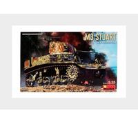Maqueta Tanque M3 Stuart Finales De Producción MiniArt 35432 1 :3 5 Promo