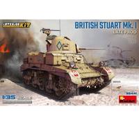 Miniart 35441 - 1:35 Brit.Stuart Mk.I L.Prod.InteriorKit - Nuevo