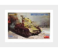 Maqueta Miniart 35441 Stuart Mk.I Tarde 1/35 Con Interior Completo, Photocorte